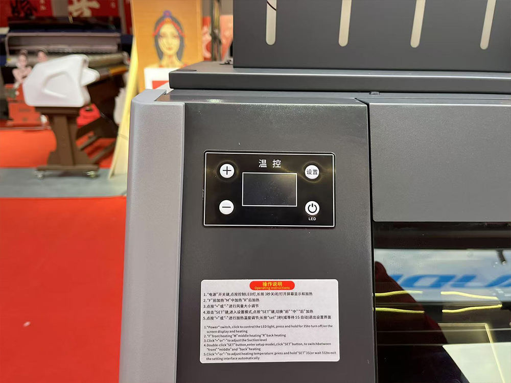 DRS CJ180 UV Roll to Roll Printer | Epson i3200 High-Speed
