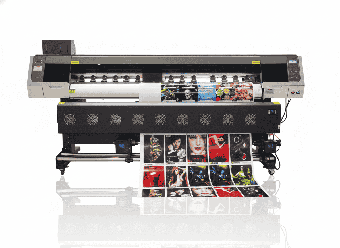 DRS CJ180 UV Roll to Roll Printer | Epson i3200 High-Speed thumbnail 3