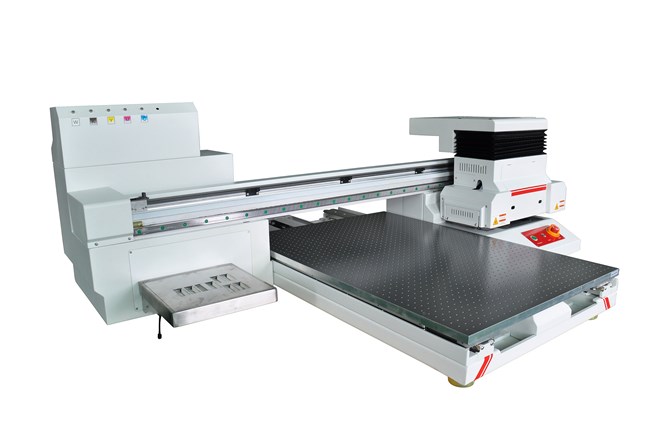 Nuventure GJ 5038 Series UV Flatbed Printer | Ricoh 2220 Heads thumbnail 2