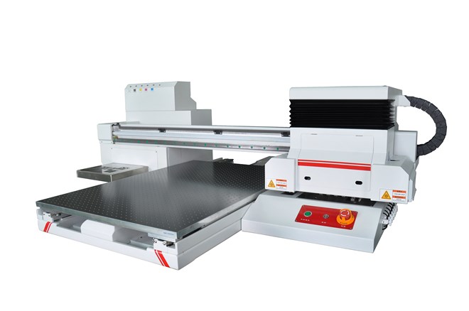 Nuventure GJ 5038 Series UV Flatbed Printer | Ricoh 2220 Heads thumbnail 3
