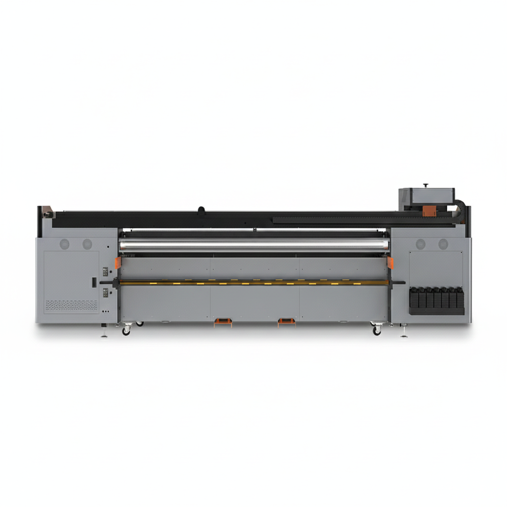 Nuventure CJRM5200 UV Hybrid Printer | 3.2m Konica 1024i High-Speed Printer
