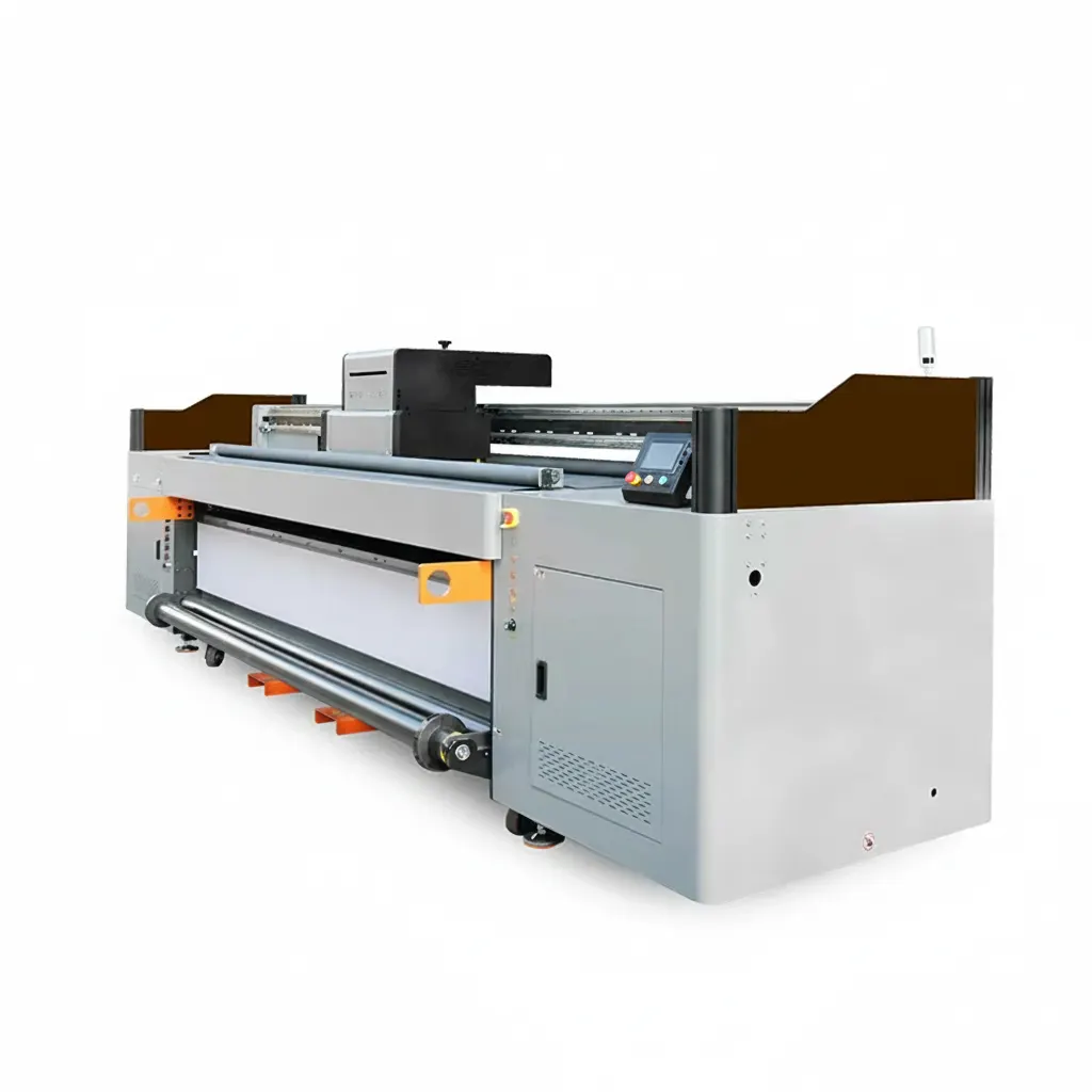 Nuventure CJRM5200 UV Hybrid Printer | 3.2m Konica 1024i High-Speed Printer thumbnail 2