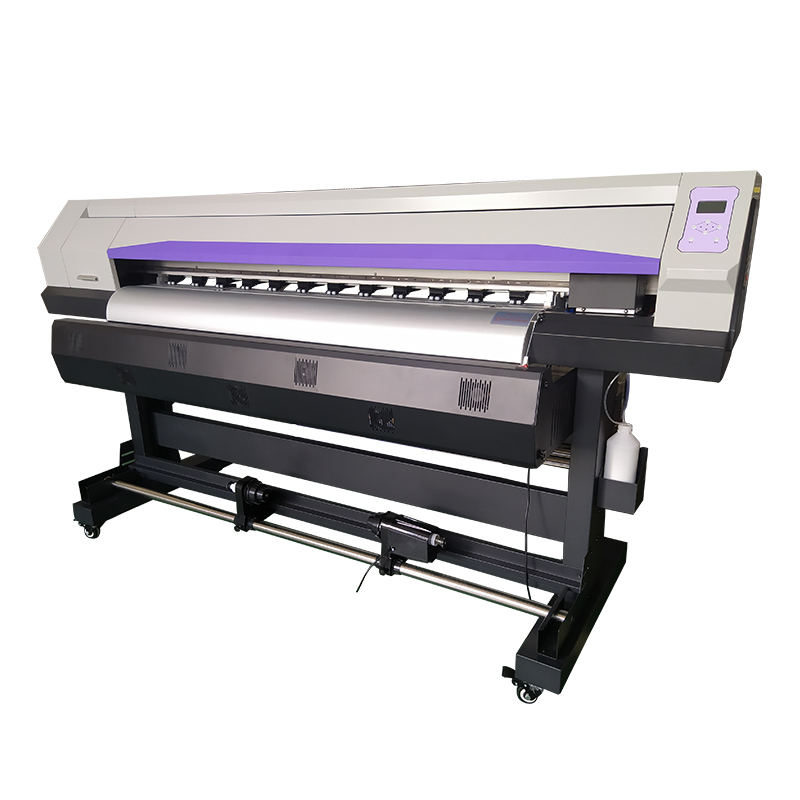 Nuventure CJ300 Series | Eco Solvent Photo Printer with Epson I3200 Heads thumbnail 3
