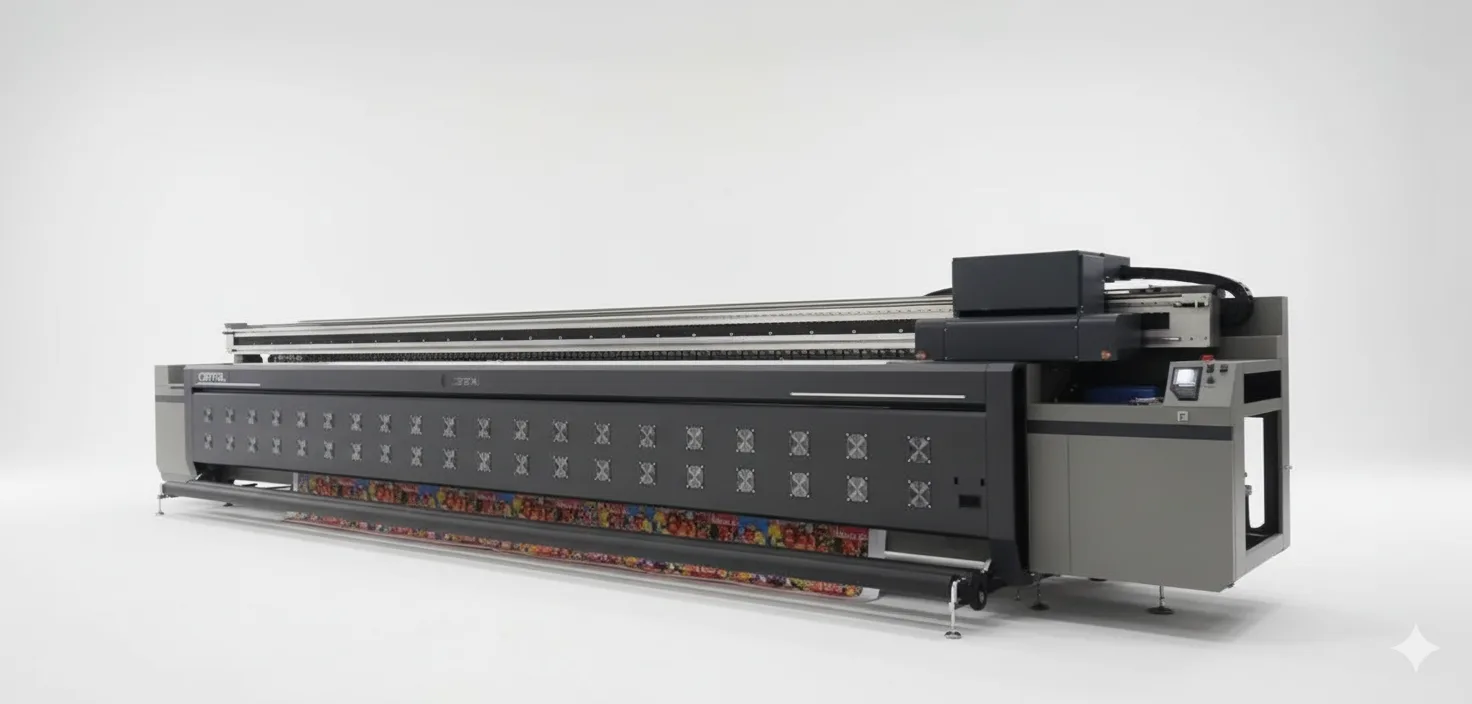 Nuventure CJ 6800/5508ES High-End Production Printer thumbnail 2