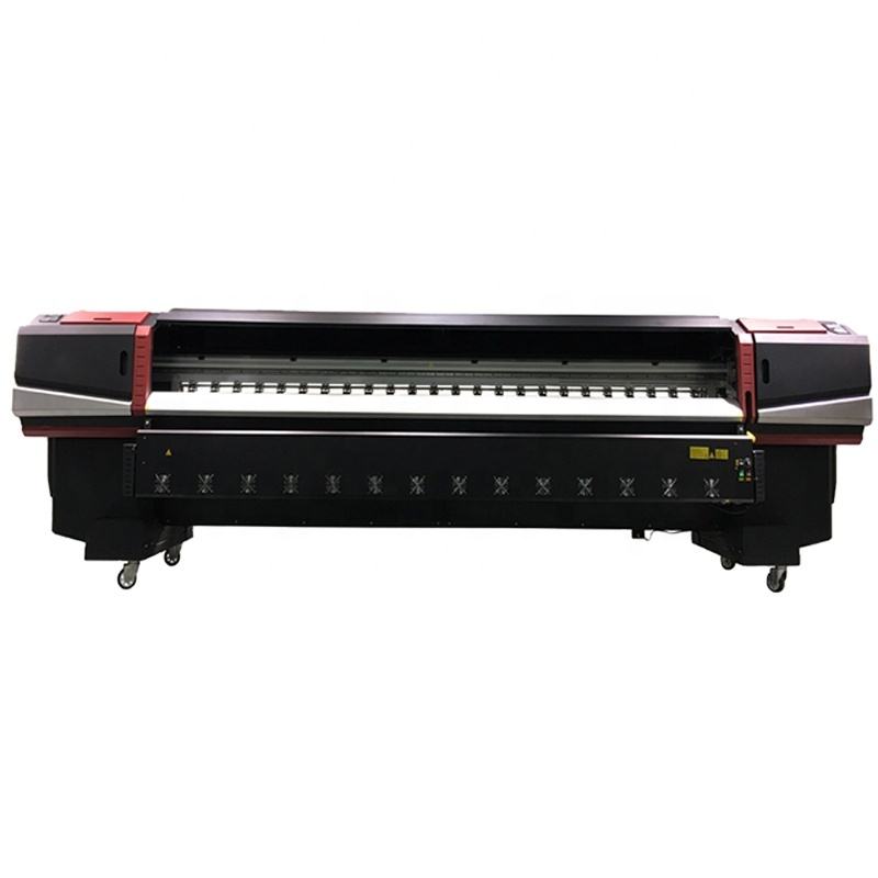 Nuventure CJ4008 Solvent Printer | Seiko 508GS/510GS Industrial Wide Format