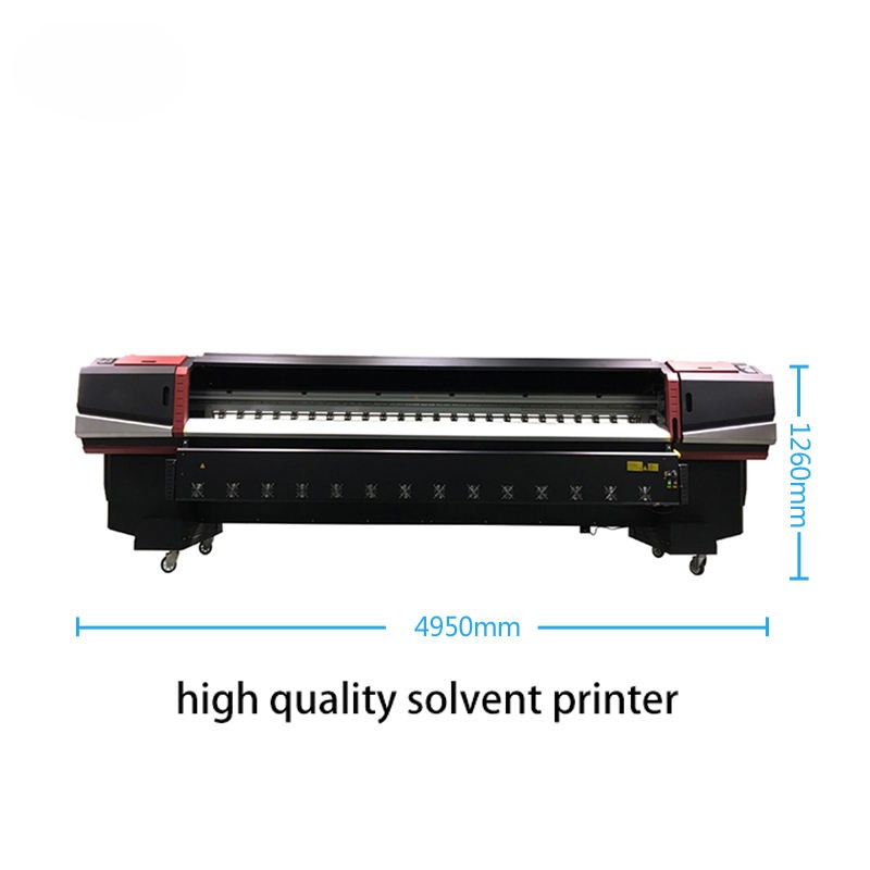 Nuventure CJ4008 Solvent Printer | Seiko 508GS/510GS Industrial Wide Format thumbnail 2