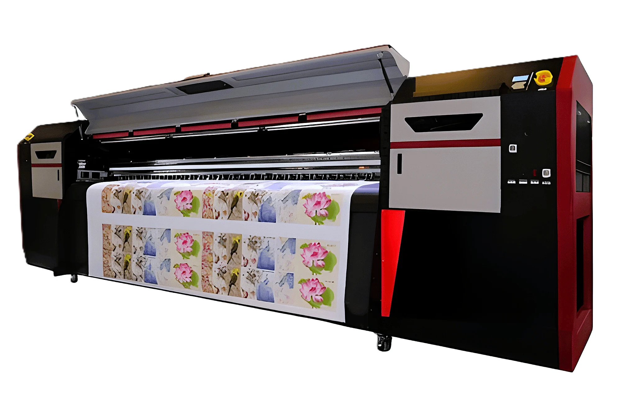 Nuventure CJ8000III High-Speed Varnish Mural Printer