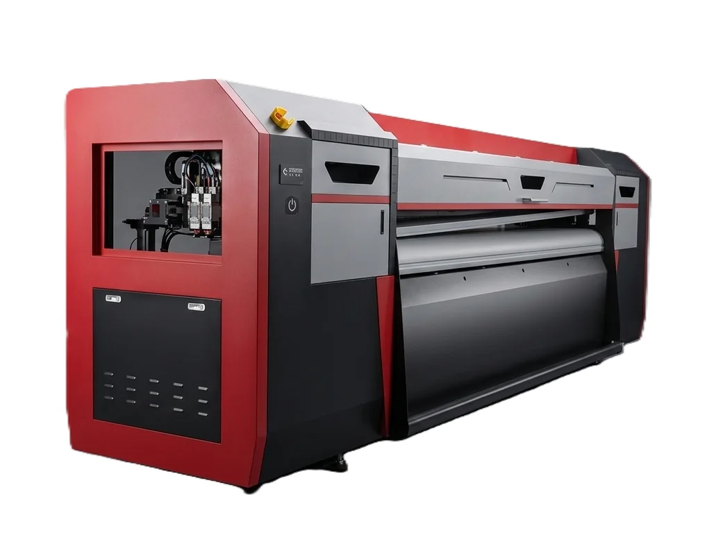Nuventure CJ8000III High-Speed Varnish Mural Printer thumbnail 2