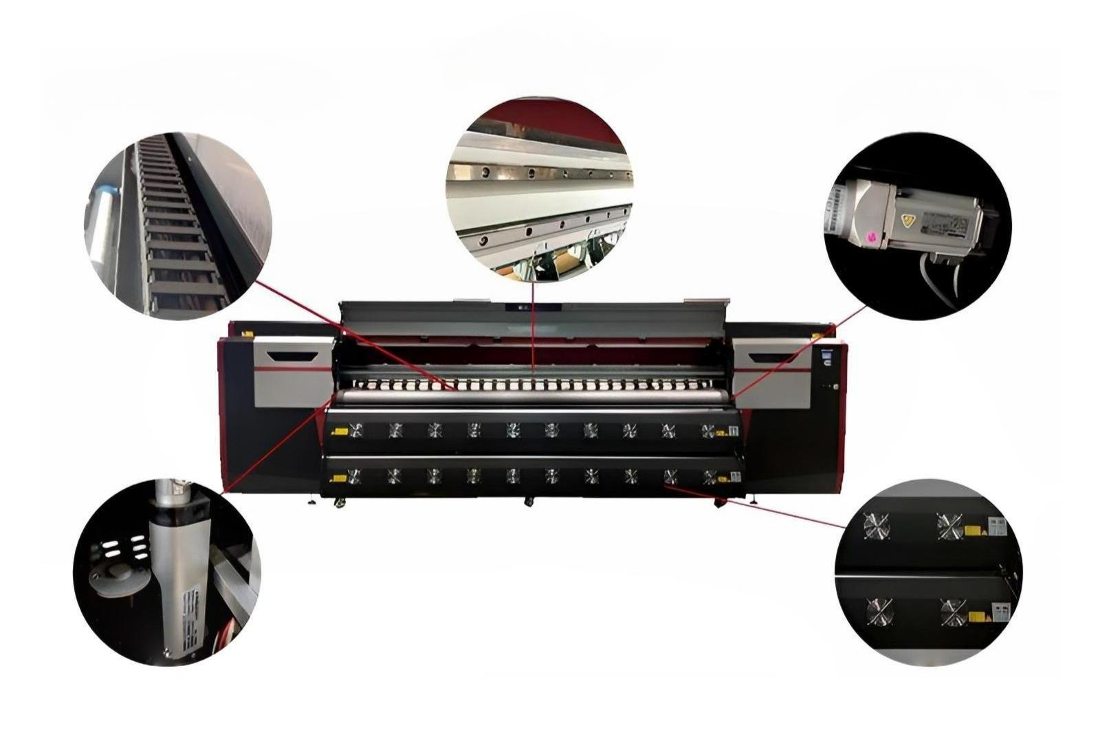 Nuventure CJ8000III High-Speed Varnish Mural Printer thumbnail 3