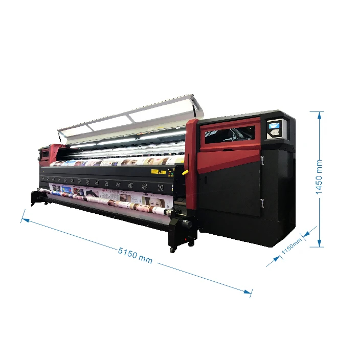 Nuventure CJ 7000 Series High-Speed Production Printer | Seiko SPT Heads thumbnail 2