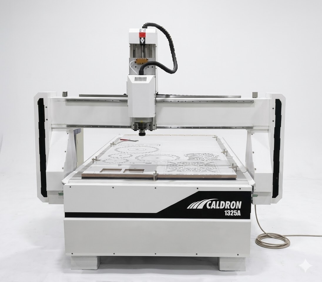 DRS CS 1325A | Industrial CNC Router Engraver for Wood & Acrylic