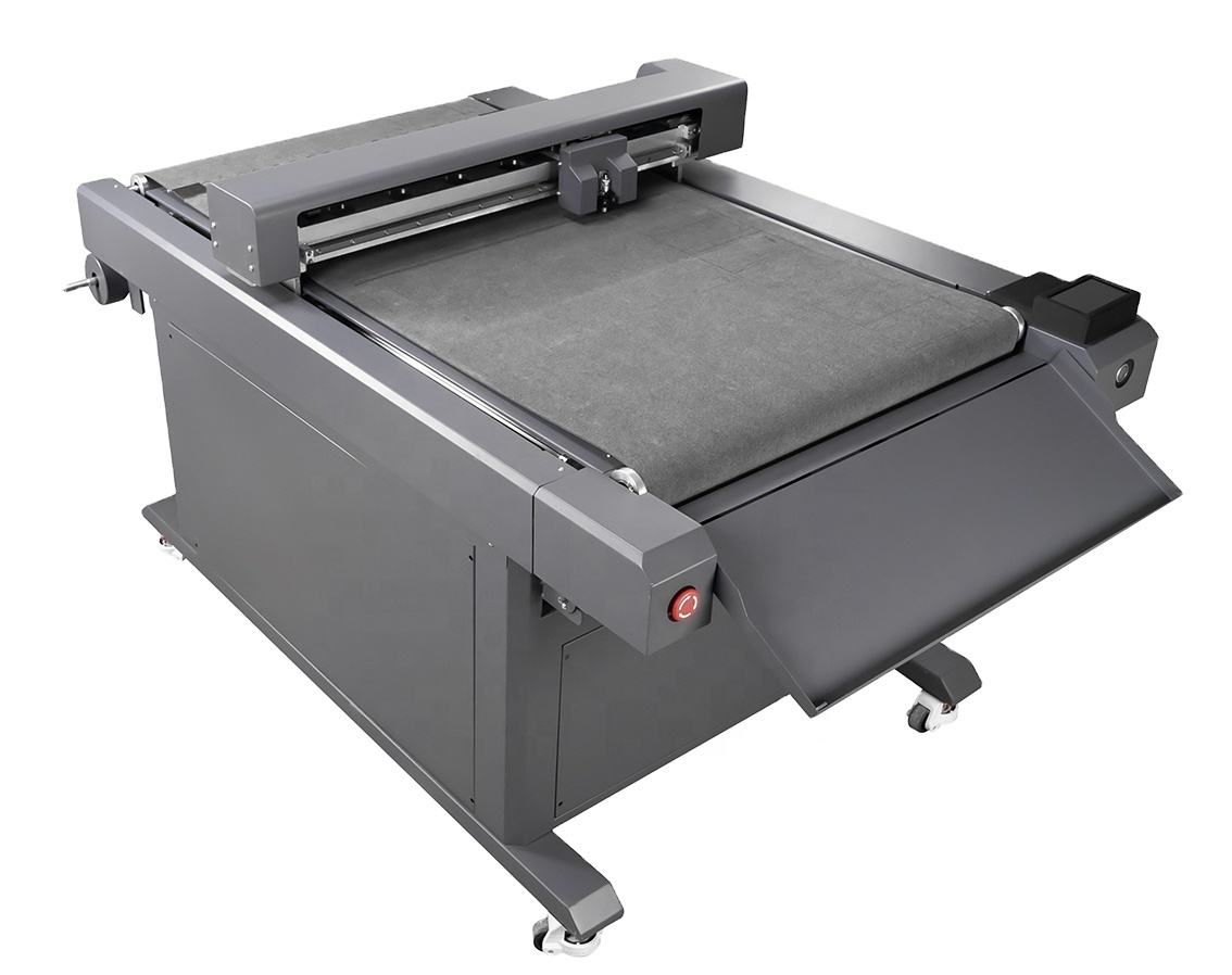 Skycut FR6090 Dual Head Flatbed Cutter | Industrial Vacuum Table System