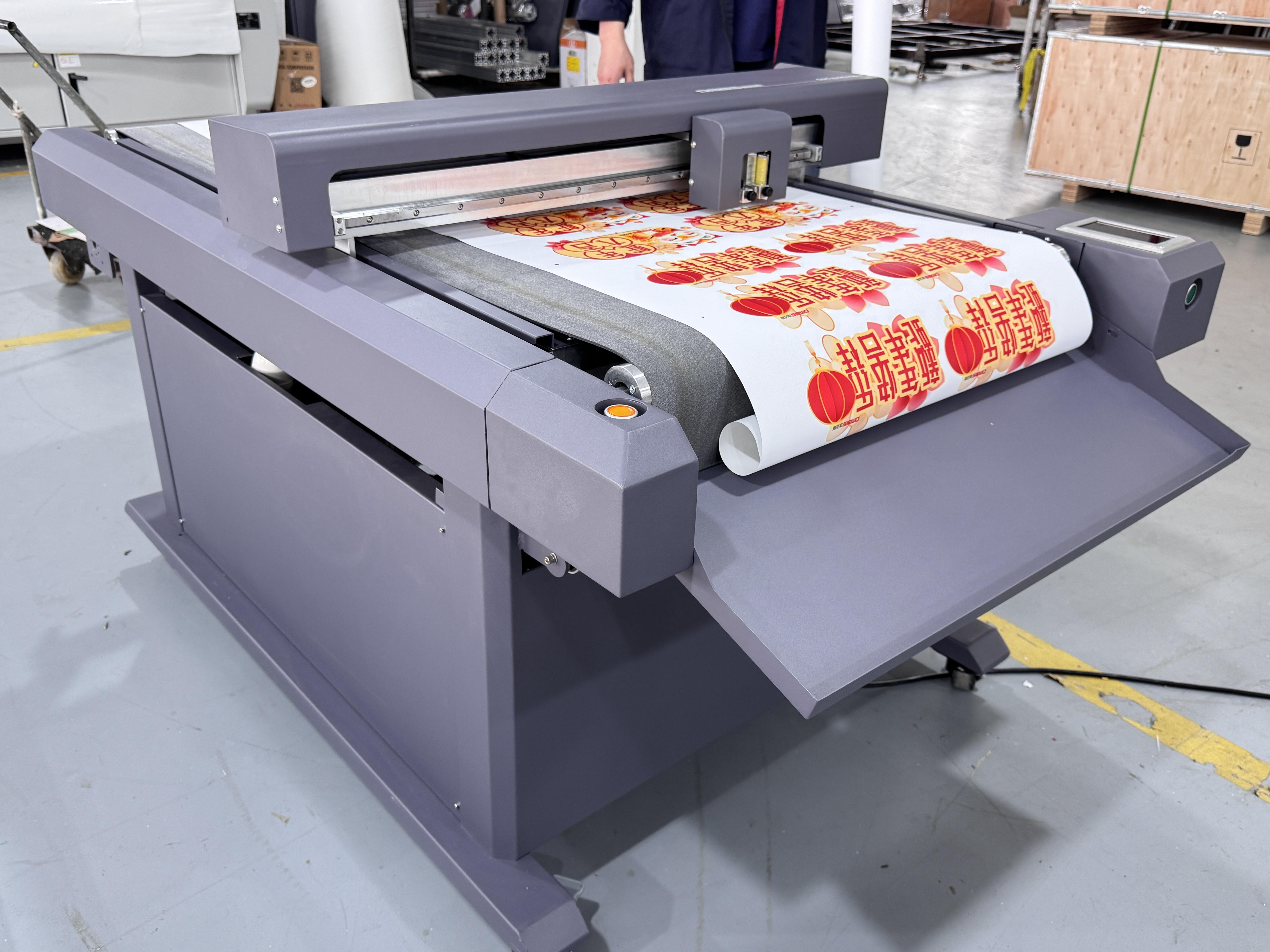 Skycut FR6090 Dual Head Flatbed Cutter | Industrial Vacuum Table System thumbnail 5